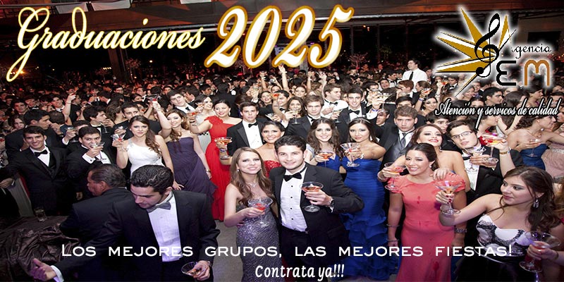 Contratacion de grupos musicales para graduaciones
