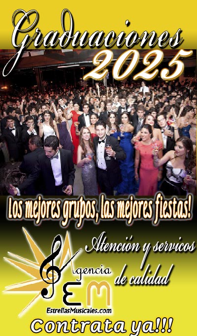 contratacion de grupos para graduaciones